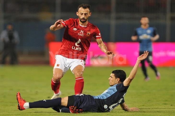 عبد القادر - الأهلي - بيراميدز